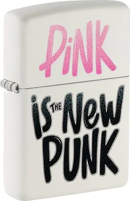 Produktbild von Zippo Benzinfeuerzeug Rosa-Schwarz, Stilvoll & Winddicht, Kultmarkenqualität aus den USA
