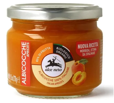 MUS MORELOWY BIO 270 g - ALCE NERO