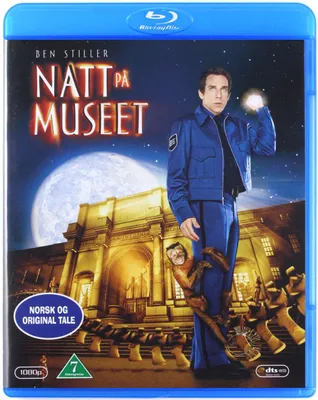 Produktbild von Nachts im Museum (nur Originalversion) [BLU-RAY]
