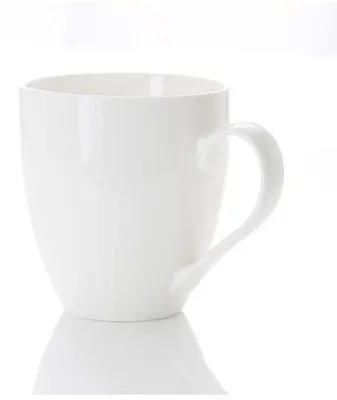 Produktbild von Flirt by R&B 088.762, Einzelbild, 0,6 l, Weiß, Porzellan, Universal, 1 Stück(e)