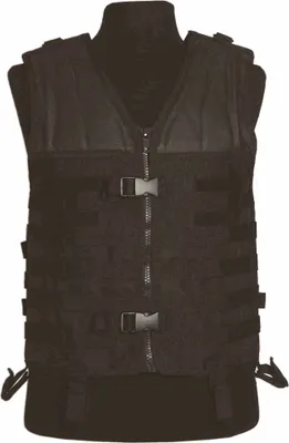 Produktbild von Molle Carrier Weste schwarz