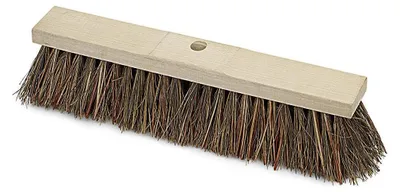 Produktbild von Straßenbesen Piassava 60 cm Sattelholz