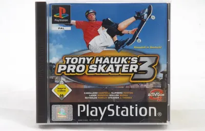 Produktbild von Tony Hawk's Pro Skater 3