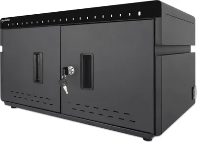 Produktbild von MANHATTAN 20-Port Ladeschrank 360W 20 USB-C PD-Ports bis 18W