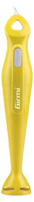 Productafbeelding van Girmi MX01 staafmixer, 250 W, DC-motor, 4 roestvrijstalen messen, pulseerfunctie, geel