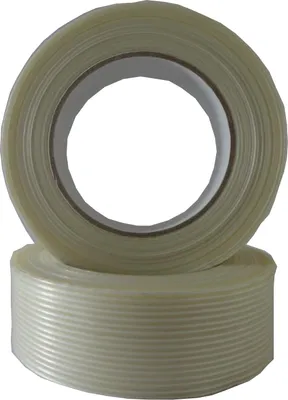 Produktbild von 10x Filamentband Filament Klebeband Packband 50m X 38mm fadenverstärkt