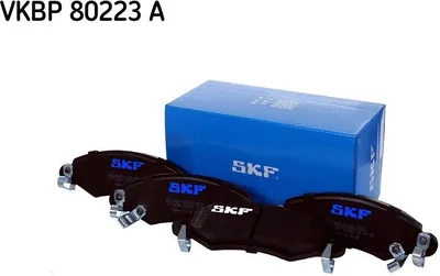 Produktbild von SKF Bremsbeläge Satz Vorne Bremsklötze für OPEL AGILA (A) (H00) VKBP 80223 A