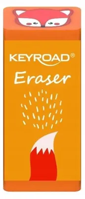 Image de Keyroad Gomme Motif Animaux Assortis pour École