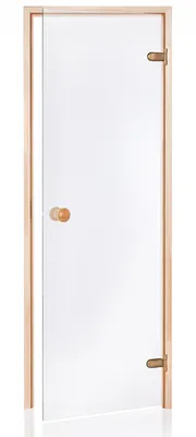 Produktbild von Dveře do sauny "A" 7x20 Clear 690x1990 mm Olše