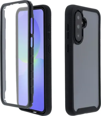 Zdjęcie produktu dla imoshion 360° Pełna obudowa ochronna do Samsung Galaxy A37 (5G) – czarna