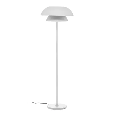 Produktbild von Lucande Stehleuchte Kellina, 151 cm, weiß, Metall, E27