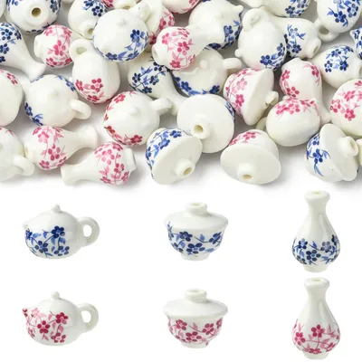Obrázek produktu pro Omgoods – Sada 48 miniatur, ideální pro DIY dekorace