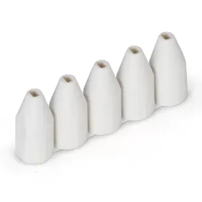 Obrázok produktu pre Izolačná zarážka WAGO; 0,25 – 0,5 mm²; 5 ks / zväzok; svetlosivá 2002-171