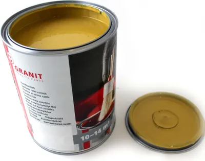 Image de Lack Sandgelb RAL 1002 NOPOLUX WILCKENS GRANIT 1 l Dose