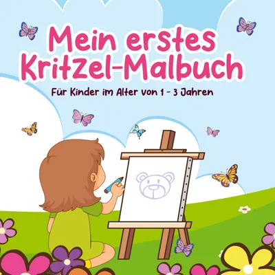 Produktbild von Mein erstes Kritzel Malbuch