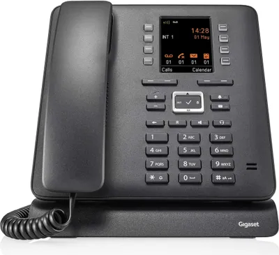 Produktbild von GIGASET Pro Maxwell C VoIP Schnurrgebundenes Telefon Schwarz -  /