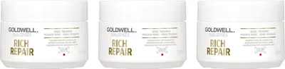 Produktbild von Dualsenses Rich Repair 60 sec. Treatment 3x200 ml