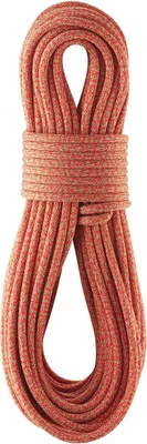 Edelrid Boa Gym 98 mm Einfachseil; rot; für Indoor-Klettern; ordentlich gewickelt.