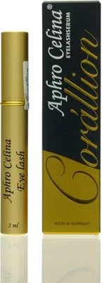 Produktbild von Aphro Celina Eyelash Corallion Wimpernserum 3 ml mit Black Sea Rod Oil