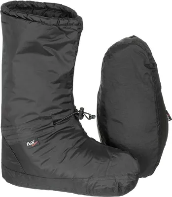 Produktbild von Fox Outdoor Biwakschuhe, "Polar", winddicht, schwarz