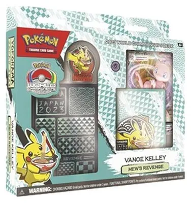 Produktbild von Pokemon WCD 2023: Vance Kelley Mews Revenge