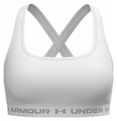 Image de Brassière Under Armour Crossback Blanc