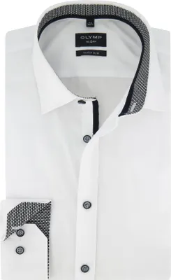 Produktbild von Olymp Hemd No. Six Super Slim weiß
