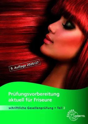 Produktbild von Prüfungsvorbereitung aktuell für Friseure Teil 2