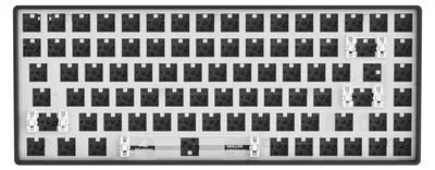 Zdjęcie produktu dla Sharkoon SKILLER SGK50 S3, 75%, Przewodowa, USB, RGB LED, Czarny