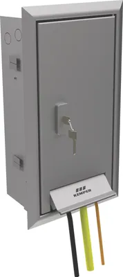 Obrázok produktu pre Kemper TRESOR Nástenná skriňa FROSTI DN15, zásuvka 230 V a 400 V, 1 ks.