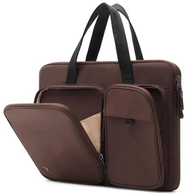 Produktbild von Inateck 360° Rundumschutz Laptoptasche Große Kapazität Hülle Kompatibel mit 13 Zoll MacBook Air M5/M4/M3/M2/M1 2026-2012, 14 MacBook Pro M5/M4/M3/M2/M1 Pro/Max 2026-2021