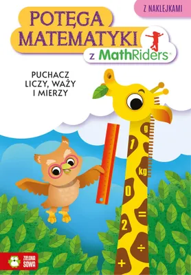 Immagine prodotto di Potega matematyki z MathRiders Puchacz liczy, wazy, mierzy
