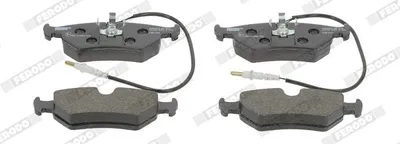 Produktbild von FERODO Bremsbeläge Satz Hinten für FIAT Scudo Kastenwagen (220) FDB1003