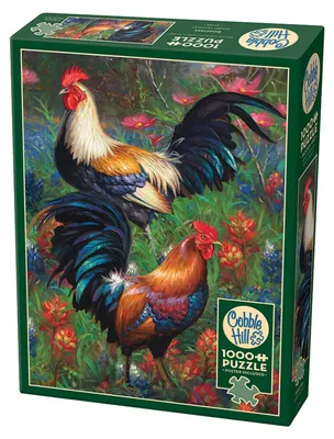 Zdjęcie produktu dla Cobble Hill Roosters, 1000 szt.