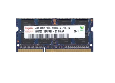 Produktbild von 4GB DDR3 Hynix Ram Speicher 1066 Mhz 1067 Mhz MacMini 3,1 4,1 2009, 2010 Apple