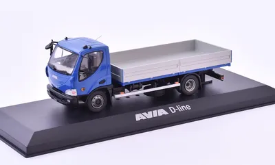 Obrázok produktu pre Avia D-Line Valník - blau 1:43