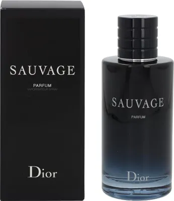 Produktbild von Dior Sauvage Parfum, Männer, 200 ml, Bergamotte, Mandarine, Sandelholz, Zedernholz, Tonka-Bohne, Vanille, Spray