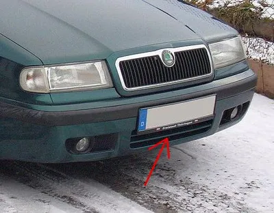 Zdjęcie produktu dla Zimowa osłona chłodnicy Skoda Felicia (dolna)