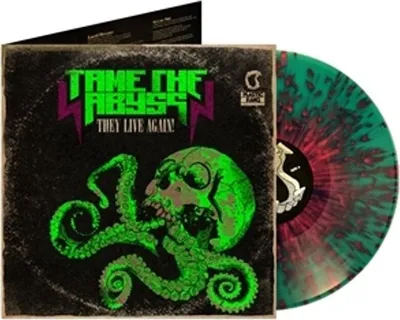 Obrázek produktu pro Tame The Abyss: They Live Again! (Limited Edition) (Splatter Vinyl)