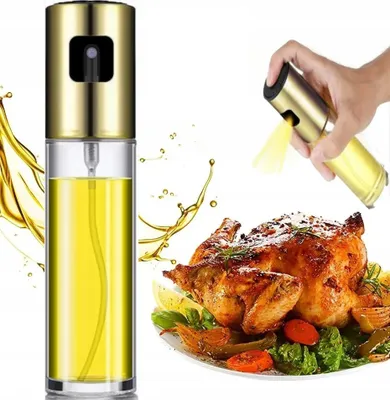 Obrázek produktu pro ADGO® Rozprašovač Na olej, olej, ocet 100ml Rozprašovač Dávkovač ve formě spreje