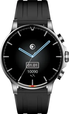 Immagine prodotto di BigBen Connected, Smartwatch multifunzionale IP68 - Modello rotondo con display, nero