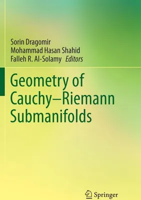 Zdjęcie produktu dla Geometria podprzestrzeni Cauchy'ego-Riemanna