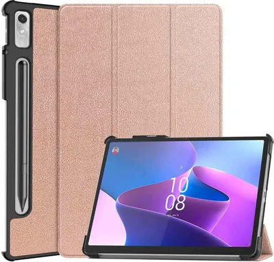 Produktbild von imoshion Trifold Klapphülle Lenovo Tab P11 Pro (2nd gen) - Rosé gold