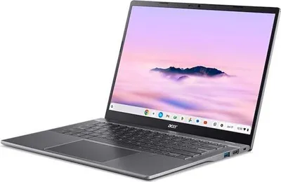 Immagine prodotto di Acer Chromebook Plus 514 CBE594-2-TCO - Intel Core 3 100U / 1.2 GHz - Chrome OS - Grafica Intel - 8 GB di RAM - 256 GB SSD NVMe, tecnologia 3D Triple-Level Cell (TLC)