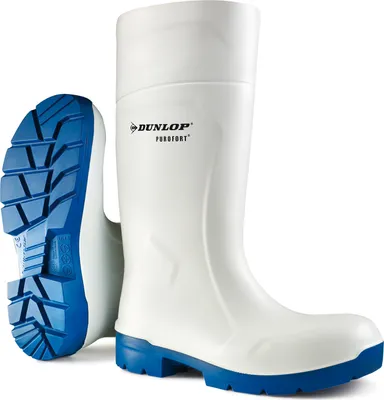 Immagine prodotto di Dunlop Stiefel Purofort MultiGrip safety weiß S4 Gr. 44