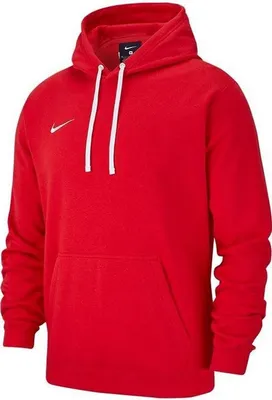 Produktbild von Nike Herren Park26 FLC Po Kapuzenpullover, University Red/White, S