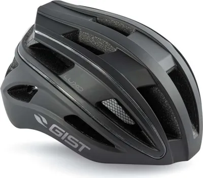 Produktbild von Gist Luxo Helm Schwarz S-M Schwarz S-M