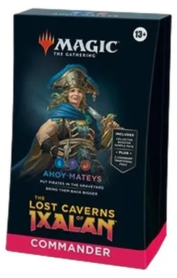 Produktbild von Magic: The Gathering Commander: The Lost Caverns of Ixalan: Ahoy Mateys Com