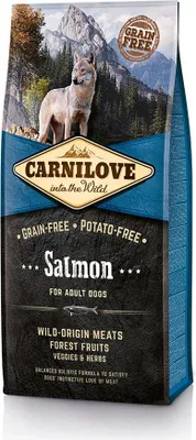 Zdjęcie produktu dla CARNILOVE 508914, Dorosły, Łososiowy, 1,5 kg