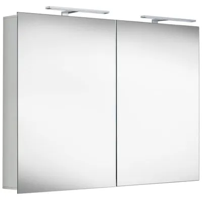 Obrázek produktu pro Zrcadlová skříňka Alu 100 LED, model S100